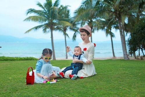 明星孩子过生日